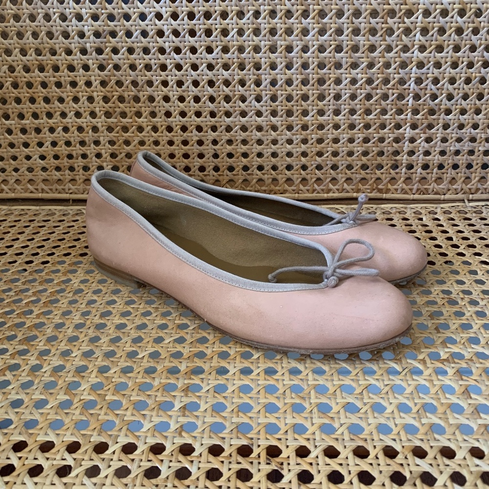 Margaux Demi Ballet Flat Nappa Pink 38